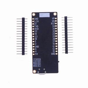 Module électronique Wifi Bluetooth pour TTGO T8 V1.7, <span class=keywords><strong>ESP32WROVER</strong></span>, FLASH 4 mo, FLASH 16 mo, PSRAM 8 mo - Product Image 5