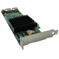 Carte de contrôle Intel IOP348, puce, interface PCIe X8, 8 ports internes, cache 128 Mo, composants informatiques EX8650