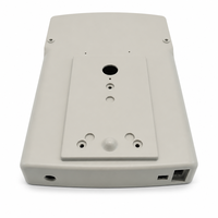 Boîtier de balance de précision en aluminium moulé sur mesure ADC12/Zamak3, gris, revêtement poudré, pour balance de pesage, fabrication OEM directe usine