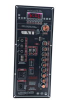 Carte de circuit imprimé d'amplificateur de puissance audio, module d'amplificateur de karaoké 9.0 avec fonction MIC USB TF AUX