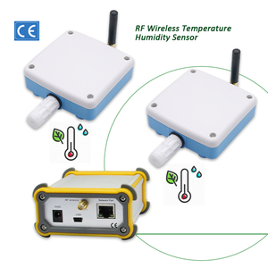 2 ensembles d'alertes pour maison intelligente, thermomètre et hygromètre sans fil à distance, moniteur de température et d'humidité - Product Image 2