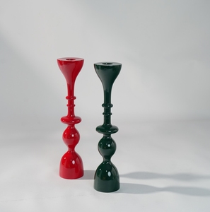 Candelabro de Laca Premium Hecho a Mano, Portavelas Decorativo para Decoración de Hogar de Lujo - Product Image 4