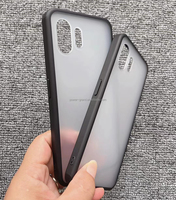 Casing pelindung ponsel TPU, Matte PC TPU pelindung penutup perisai untuk tidak ada 2 cangkang ponsel phon2