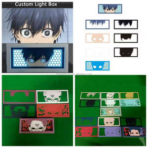 <span class=keywords><strong>Lampe</strong></span> murale LED Batman Justice League, veilleuse colorée, <span class=keywords><strong>lampe</strong></span> de décoration pour la maison avec télécommande, coffret cadeau Noël et Nouvel An - Product Image 6