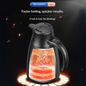 <span class=keywords><strong>Bouilloire</strong></span> de voiture transfrontalière 12V 24V universelle avec reconnaissance automatique de tension IA, 12L 120W/240W, affichage LCD, <span class=keywords><strong>bouilloire</strong></span> électrique sans fonction automatique - Product Image 4