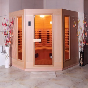 <span class=keywords><strong>Sauna</strong></span> in legno massiccio in legno tradizionale Saunaking in stile moderno 2-3 persone Finnish <span class=keywords><strong>Sauna</strong></span> - Product Image 6