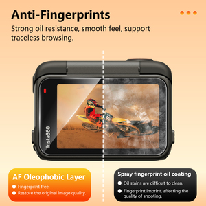 Película protectora de vidrio de pantalla Factory 9H 2.5D antiestática y antigolpes para Insta Ace <span class=keywords><strong>Pro2</strong></span> - Product Image 3