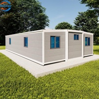 Maison mobile WinFair de Chine, maison préfabriquée extensible de qualité avec cuisine pour villa de luxe