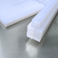 Bâtons de découpe en nylon blanc QIANHE pour découpeuse trois côtés Martini 10x10x1000mm, résistants à l'usure, longue durée de vie, pour machine d'impression
