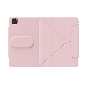 เคสหนัง PU แม่เหล็กใสสำหรับ <span class=keywords><strong>iPad</strong></span> <span class=keywords><strong>Pro</strong></span> 11 109 102 <span class=keywords><strong>129</strong></span>นิ้วเคสแท็บเล็ตป้องกันอัจฉริยะพร้อมฟังก์ชั่นหมุนได้ใหม่2025 - Product Image 6