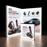 Support d'affichage vertical SEG en PVC modulaire premium sans outil, avec bande LED, résistant aux intempéries, portable pour stands de salons professionnels