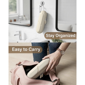 Étui de voyage personnalisé en EVA avec fermeture éclair pour <span class=keywords><strong>brosse</strong></span> à dents, conception universelle de rangement et de protection - Product Image 6