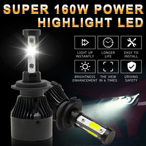 ชุดไฟสี่เหลี่ยม 7 นิ้ว LELANPU 65W สำหรับรถบรรทุก รุ่น H4 Para <span class=keywords><strong>HB3</strong></span> 9005 9006 หลอดไฟรถยนต์ H11 H8 H9 9007 พร้อมเลนส์ ไฟหน้ารถยนต์แบบ LED สำหรับ ATV SUV - Product Image 2