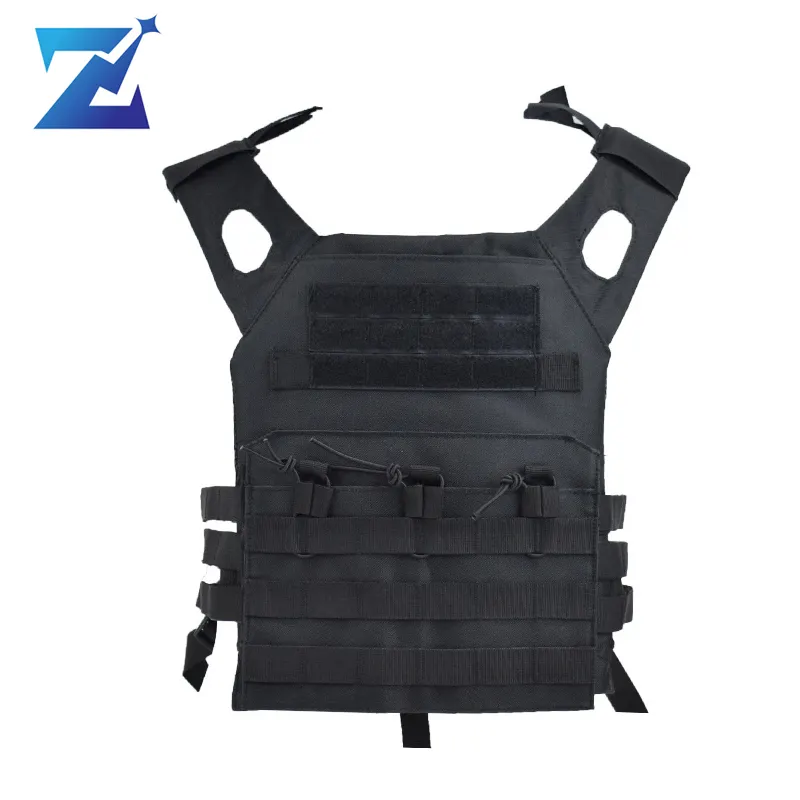 Outdoor tactical vest camouflage multi-functional chicken protective vest can be inserted board CS field equipment hunting bag