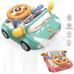 <span class=keywords><strong>Juguete</strong></span> Musical de <span class=keywords><strong>Volante</strong></span> <span class=keywords><strong>para</strong></span> Niños Pequeños, Juguetes de Simulación de Aprendizaje Interactivo, <span class=keywords><strong>Juguete</strong></span> Sensorial <span class=keywords><strong>para</strong></span> Asiento de <span class=keywords><strong>Coche</strong></span> - Product Image 4