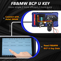 Kit de Adaptadores GODIAG 14 en 1 para Programación de Llaves Encriptadas BMW BDC2/BDC3/BCP U-Key y VAG 5C/5D