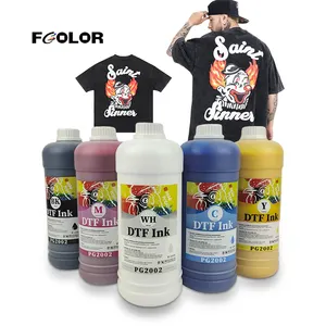 Fabricante tina dft ink, adequado para modificado l1800 4720 i3200 impressora digital de tinta branca dtf