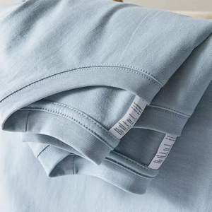 Camiseta Lisa de Algodón de Alta Calidad de 220 g/m², Personalizable con Impresión 3D, Talla Grande, para Hombre, con Logotipo - Product Image 4