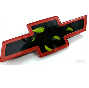 Emblèmes de voiture en acrylique personnalisés OEM ODM, badges de calandre de haute qualité pour <span class=keywords><strong>Chevrolet</strong></span>, badges de voiture brillants réutilisables - Product Image 1