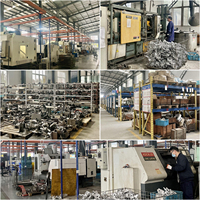 Service de fonderie de précision en aluminium par un fournisseur de fonderie de métaux, avec tolérance de précision +/-0,02 mm et dimensions personnalisées
