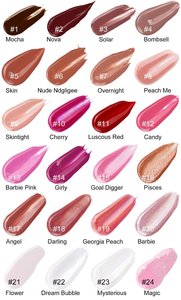 Kit de fabricación Diy tubos contenedor vacío caja de embalaje cuadrado natural claro personalizado tubo de brillo de labios vacío oro rosa - Product Image 3