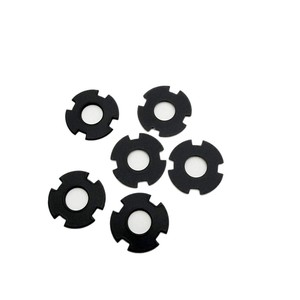 Piezas de estampado de juntas de anillo de plástico CNC de precisión personalizadas de PE PP PA66 para componentes estructurales - Product Image 5
