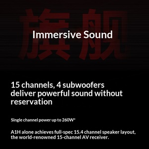 <span class=keywords><strong>Amplificador</strong></span> de Alta Potencia <span class=keywords><strong>DENON</strong></span> AVC-A1H de 15.4 Canales para Cine en Casa y Sistema de Audio - Product Image 3