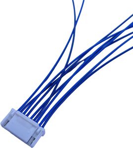 ชุดสายไฟแบบกำหนดเอง JST ZE/<span class=keywords><strong>ZER</strong></span> ซีรีส์ ระยะห่าง 1.5 มม. แบบแถวเดียว ชนิด Crimp PVC สำหรับงาน EV รุ่น <span class=keywords><strong>ZER</strong></span>-10V-<span class=keywords><strong>S</strong></span> 2-15 วงจร พร้อมตัวล็อค 2A - Product Image 1