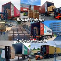 JUNLIN Transitario de Carga de China a Nigeria, Servicio de Envío Puerta a Puerta, LCL + Transporte Terrestre, Servicios de Carga DDP, Mercancías Generales Especiales