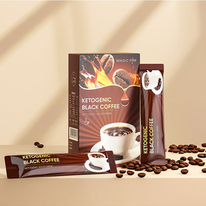Polvo <span class=keywords><strong>de</strong></span> <span class=keywords><strong>café</strong></span> negro Keto para pérdida <span class=keywords><strong>de</strong></span> peso con sabor personalizado, <span class=keywords><strong>café</strong></span> negro instantáneo <span class=keywords><strong>de</strong></span> setas OEM adelgazante, compatible con energía y metabolismo - Product Image 4