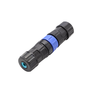 ขั้วต่อสายไฟ M25ไนล่อน3ขาขั้วต่อสายไฟฟ้า IP68ไฟ LED กลางแจ้งชนิด ODM - Product Image 4