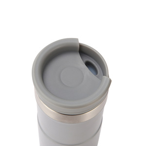 Nouvelle gourde isotherme portable en acier inoxydable à double paroi de 500 ml avec couvercle rotatif et <span class=keywords><strong>action</strong></span> à gâchette, modèle 2026 - Product Image 5