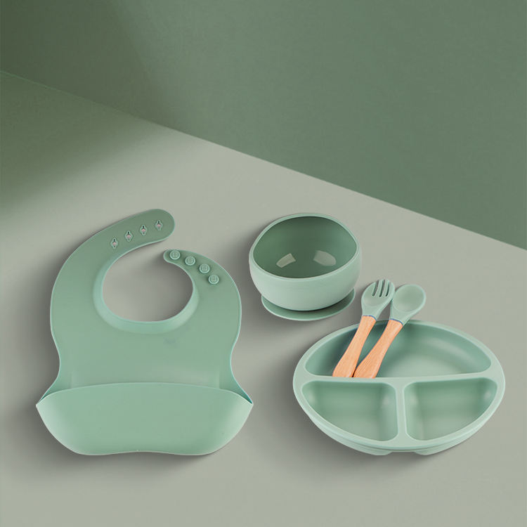 Army green 5-piece set