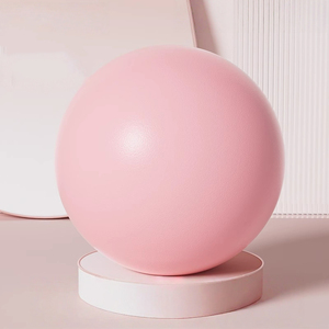 Pelota de Pilates y Yoga Extra Gruesa Antiexplosión de 300g para Gimnasio en Casa, Mini Pelota Portátil para Entrenamiento de Core y Estabilidad - Product Image 5