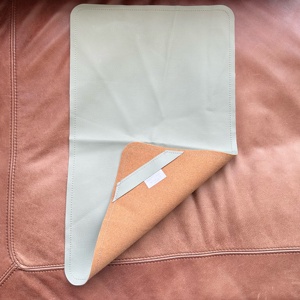 <span class=keywords><strong>Tapis</strong></span> <span class=keywords><strong>à</strong></span> <span class=keywords><strong>langer</strong></span> portable, imperméable, minimaliste, compact, moderne, pour nouveau-né, bébé, maman, en cuir végétalien - Product Image 2