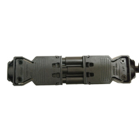 Afrique du Sud Type 19 pouces en aluminium PDU Socket Network Power Plastic Desktop Socket in Black