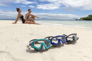 Bestway Set 22044 Anti-nebbia attrezzatura subacquea con <span class=keywords><strong>guarnizione</strong></span> in Silicone per bambini gratis occhiali da nuoto per la pesca in apnea e apnea - Product Image 5