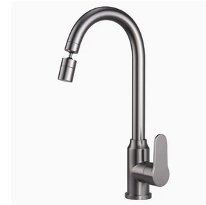 Luxury Kitchen Faucet Gold Plated Hot Cold Water Sink Mixer <b>Tap</b> - Product Image 2