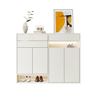 WQ casa su misura scarpiere da soggiorno mobili moderna scarpiera <span class=keywords><strong>mobile</strong></span> con strati scarpiera - Product Image 2