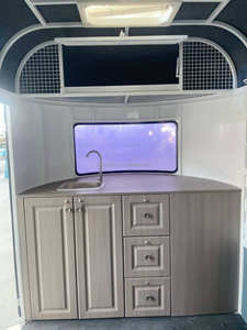 2025 <span class=keywords><strong>2</strong></span> kuda muatan lurus dengan lemari penyimpanan di depan - Product Image 3