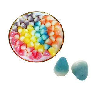 कारखानों कीमत मिष्ठान्न उत्पाद 1.5g फल स्वाद मुलायम चिपचिपा Chewy कैंडी - Product Image 1