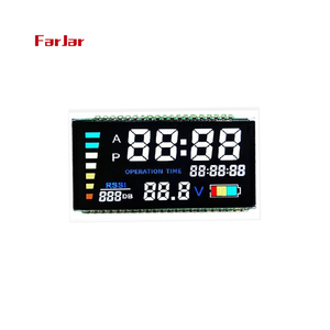 Nhà máy trực tiếp Nhà cung cấp pantalla chữ số đơn sắc màn hình <span class=keywords><strong>LCD</strong></span> hiển thị TN HTN va phân khúc bảng điều chỉnh màn hình <span class=keywords><strong>LCD</strong></span> cho Flow <span class=keywords><strong>Meter</strong></span> đo - Product Image 2