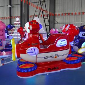 Installations rotatives pour avions à commande automatique du fabricant chinois Aire de jeux pour enfants pour les occasions de jardin - Product Image 6