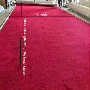 Tappeto <span class=keywords><strong>per</strong></span> Soggiorno Tinta Unita 100% Polipropilene Resistente alle Macchie Ignifugo Durevole <span class=keywords><strong>per</strong></span> Corridoio Caffetteria Ufficio - Product Image 3