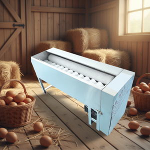 Commercial Dry Model Chicken <b>Egg</b> Cleaning Machine Roller Brush 2 in 1 for <b>Egg</b> Cleaning and Quality Inspection - Product Image 1