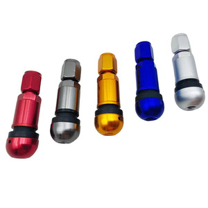 วาล์วยางอะลูมิเนียมอัลลอยด์แบบไม่มียางใน ฐานกลม พร้อมเซ็นเซอร์ TPMS แบบหัวต่อแบบอังกฤษ - Product Image 3