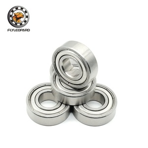 Rodamientos de Bolas de Ranura Profunda de Acero Inoxidable Flyleopard S6203ZZ 17x40x12mm, Sellados ZZ, Precisión P0, Métricos - Product Image 2