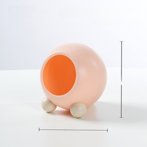 Nido Cálido para Hámsteres UFO, para Mascotas Pequeñas como Chinchillas, Erizos y Ratones, Lugar <span class=keywords><strong>de</strong></span> Escondite Interior Cómodo y Seguro, Ligero - Product Image 5