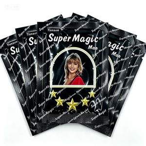 Salviette Umidificate Super <span class=keywords><strong>Magic</strong></span> <span class=keywords><strong>Man</strong></span> per Ritardare l'Eiaculazione, Supporto per Prestazioni di Lunga Durata, per Serate Romantiche, Vitalità Maschile - Product Image 2