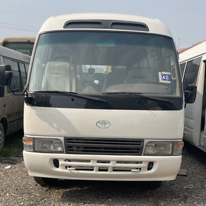 รถบัสโตโยต้าโคสเตอร์มือสองขายดี รถบัสโตโยต้าโคสเตอร์ 26 ที่นั่ง รถบัสโตโยต้าโคสเตอร์ในดูไบสำหรับขาย - Product Image 1